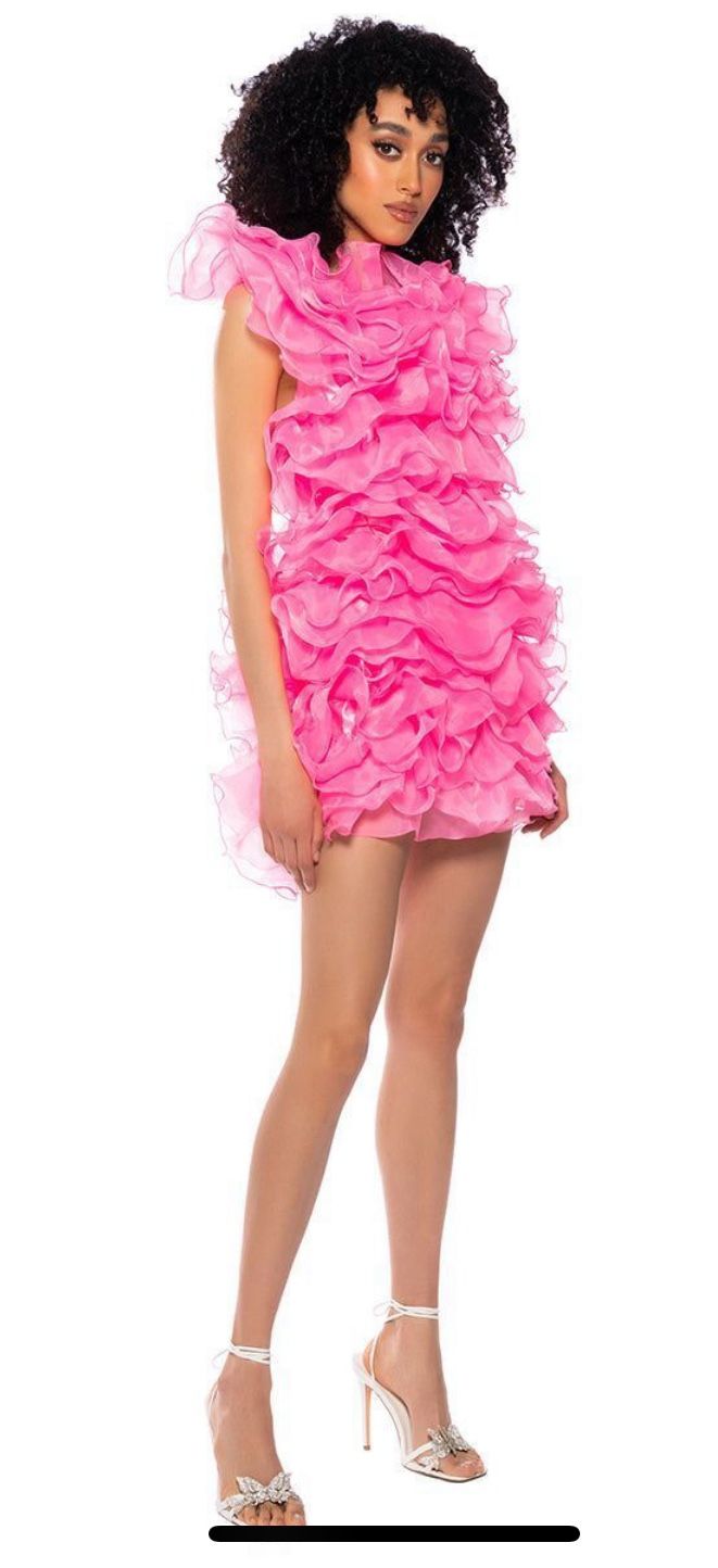 Pink Dress