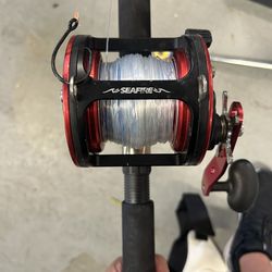 Offshore Angler Sea fire Real And Pole