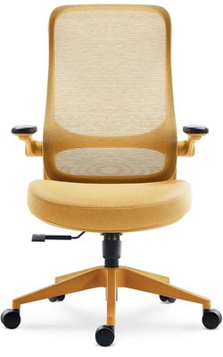Resistance Ergonomic  Chair with 135° Recline, 3D Armrests, Breathable Mesh & Adaptive Lumbar Support