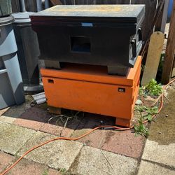 International Locking Truck Box