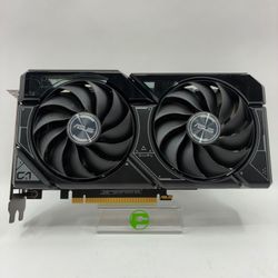Asus GeForce RTX 4060 Dual V2 OC 8GB GDDR6 Graphics Card DUAL-RTX4060-O8G-V2