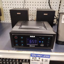 RCA Cd Player
