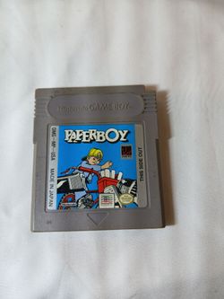 Paperboy for gameboy
