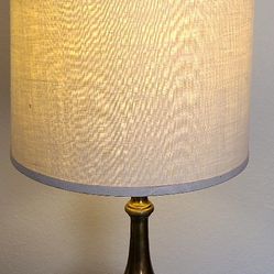 Mid-century Stiffel Brass Lamp 