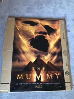 Lot of 53 original double sided One Sheet Movie Posters from the 90s