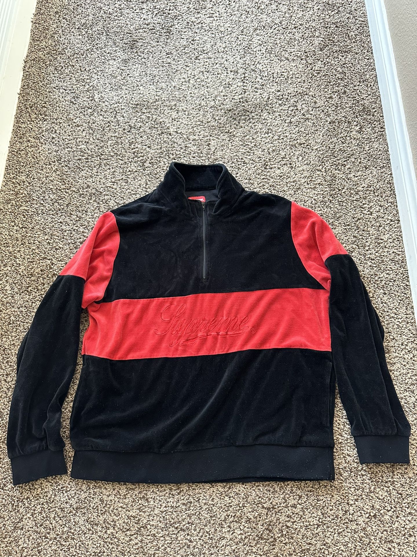 Supreme Velour Jacket