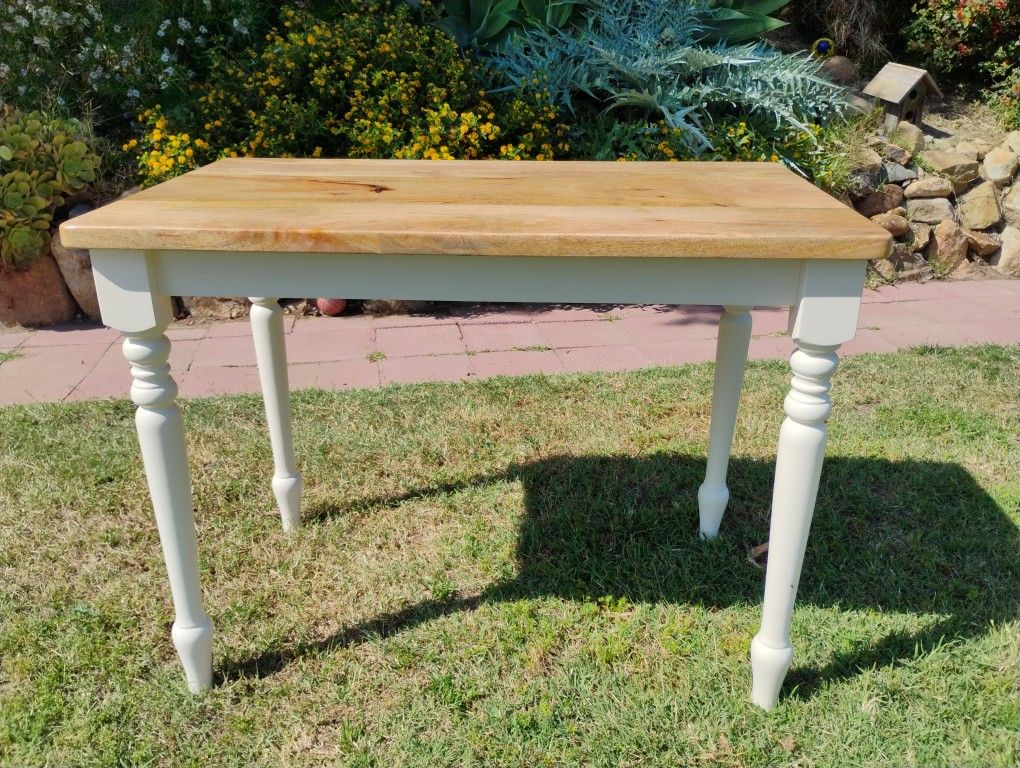Console Table Entryway Table Handmade