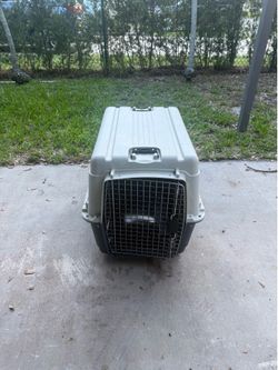 MD size pet crate (airplane approved)