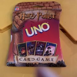 Mattel Harry Potter UNO Card Game