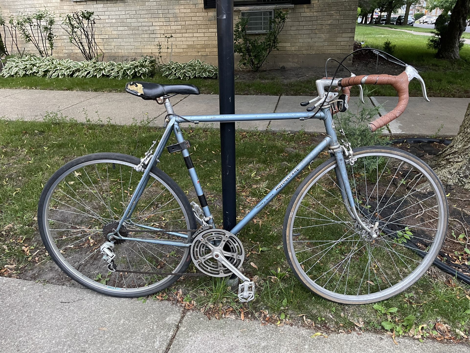Vintage Speed Bike Made In France motobecane Super Mirage