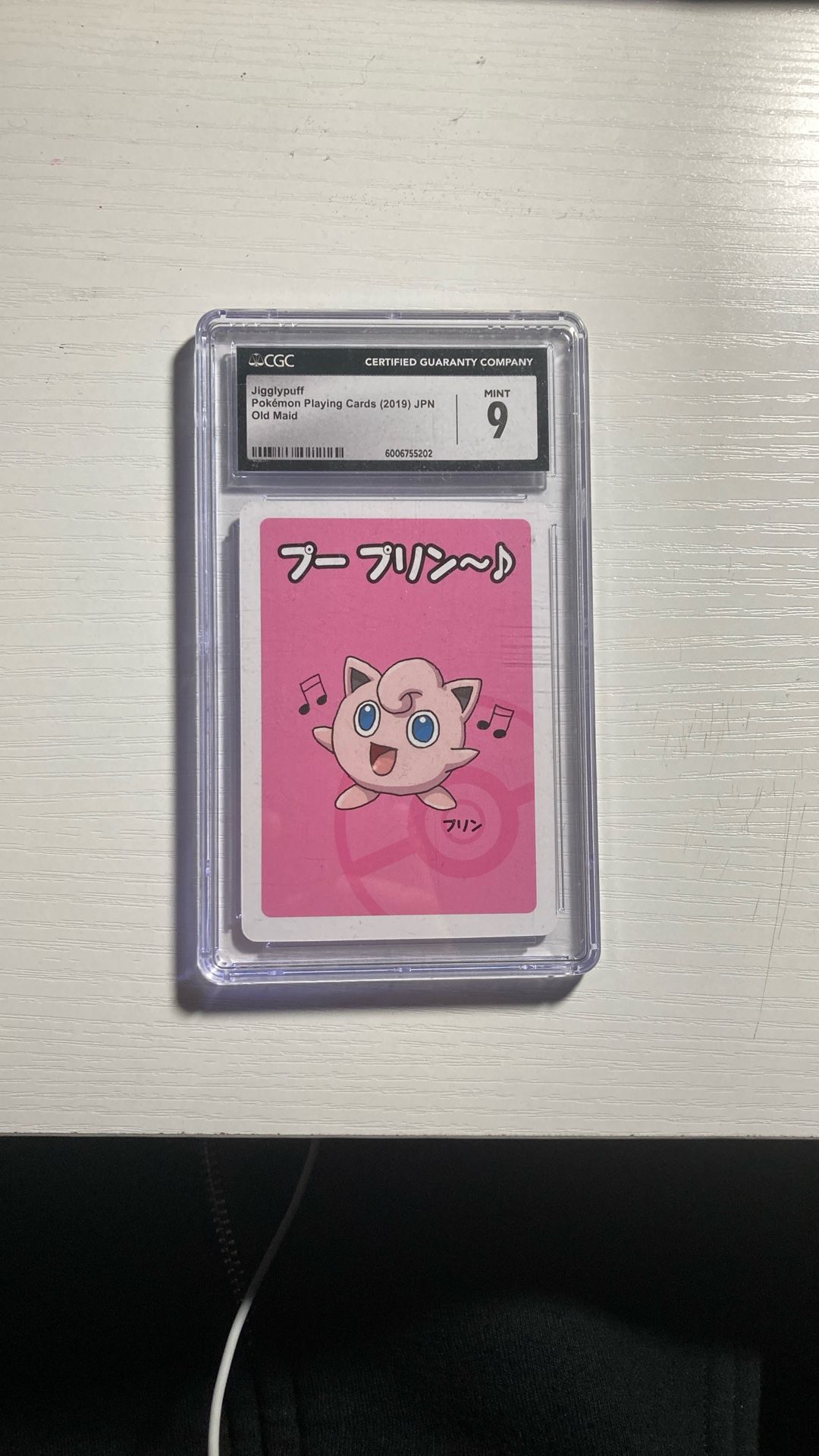 Jigglypuff CGC 9 