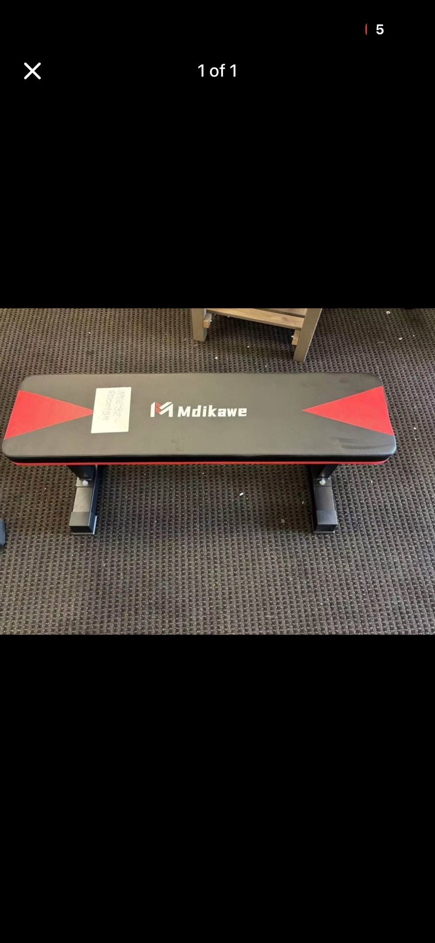 Great Deal Flat Bench for Weight Training, Gym Bench