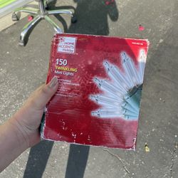150 Twinkling Tree Lights New!!!