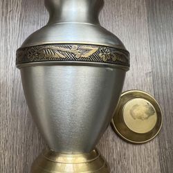 Brass Cremation Urn