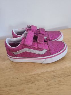 Vans Toddler Old SKOOL V Pink Glitter