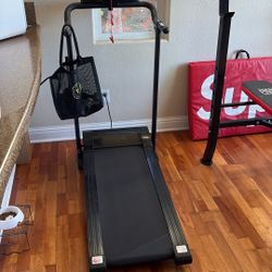 Folding Treadmill - Like New, Only $20 (Retail $100+)