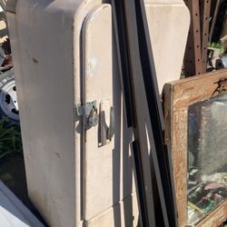 Cool 1950s refrigerator antique collectible