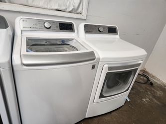 💯💯LG SET STEAM WASHER AND ELECTRIC DRYER 