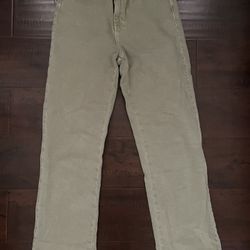 Zara Raw Hem Pants