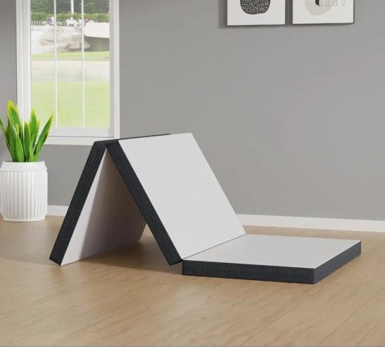 3 In Folding Mattress Topper * Memory Foam* Portable