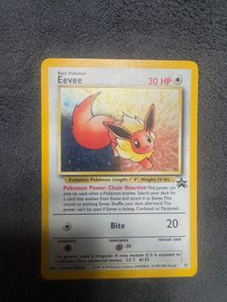 Eevee promo 11