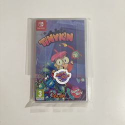 Nintendo Switch Tinykin Super Rare Games #102 (Sealed)