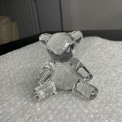 Ralph Lauren Crystal Teddy Bear figurine