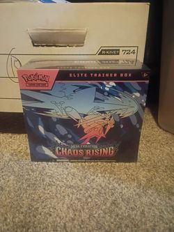 Pokemon Chaos Rising ETB