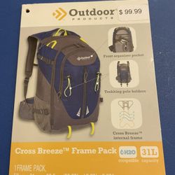 Hiking Frame Backpack 