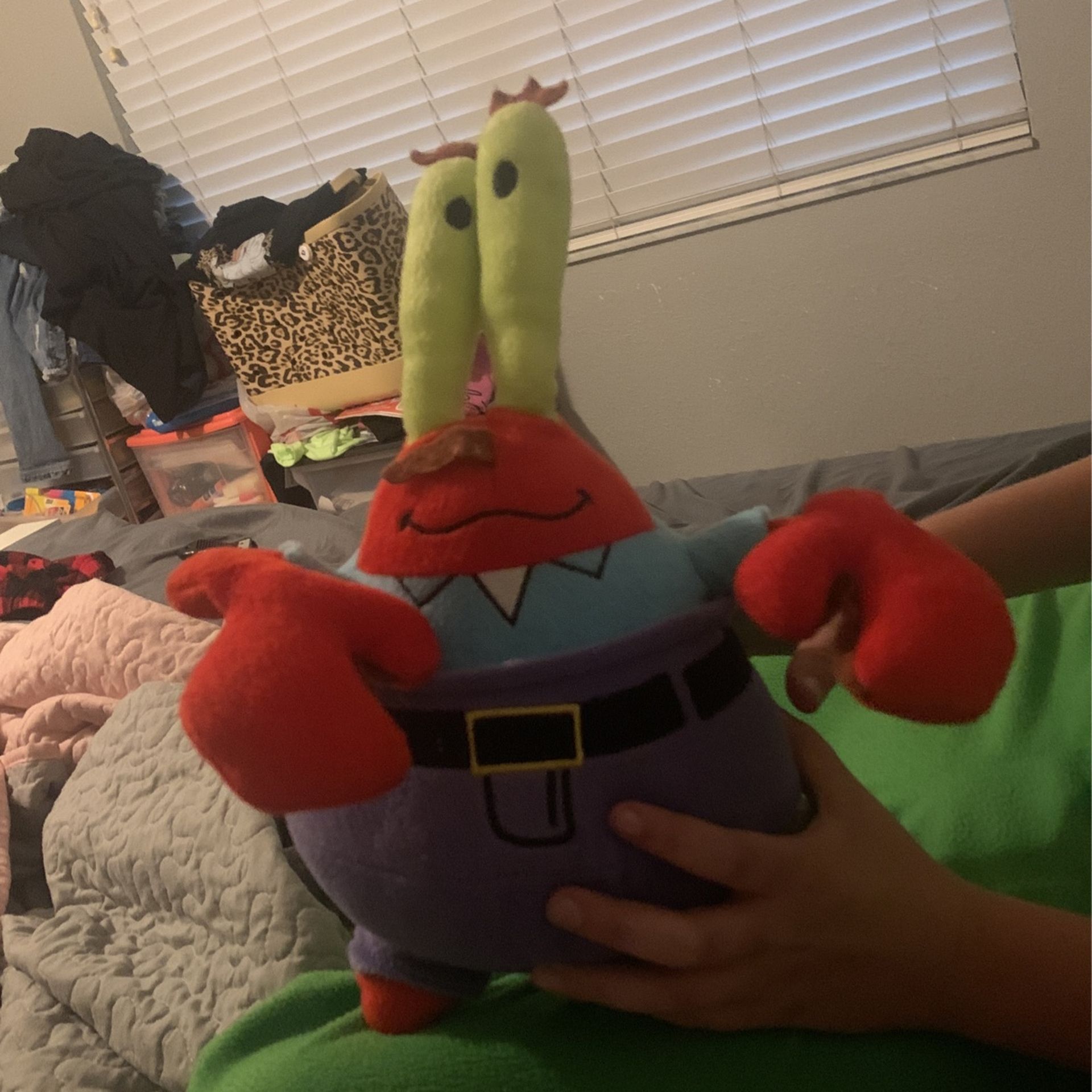 Mr Crabs Stuffed Toy