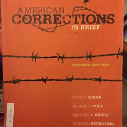 American Corrections In Brief