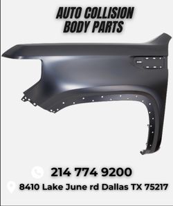 2019, 2020, 2021, 2022, 2023, 2024, 2025 gmc Sierra fender driver ( new truck parts )