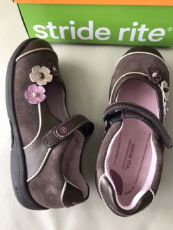 Stride Rite Alyssa Leather Shoes, New, Size 12