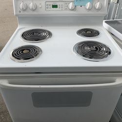 Coil Top Stove Range 