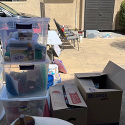 Garage sale 