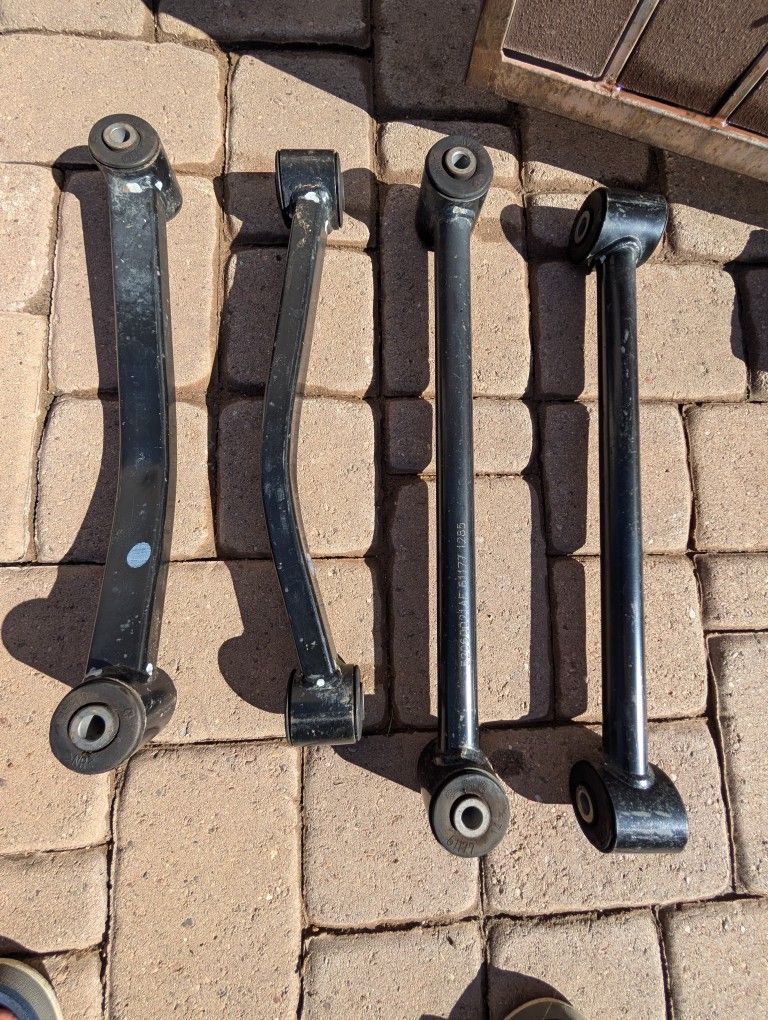 Jeep JK Wrangler Suspension Parts