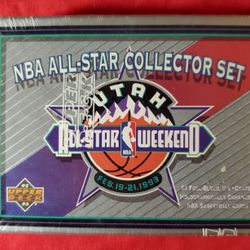 92 93 FACTORY SEALED NBA ALL STAR COLLECTOR SET