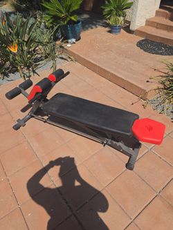 Finer form multi workout bench