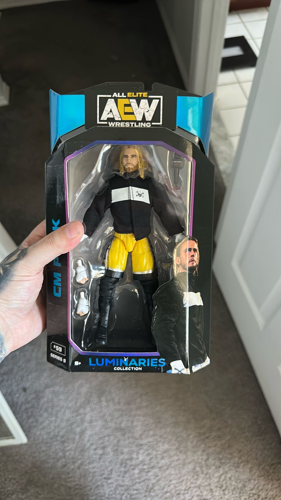 Aew Toy