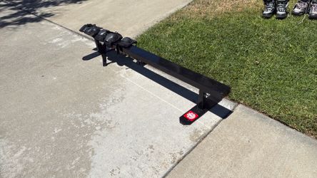 Skateboarding Ramp