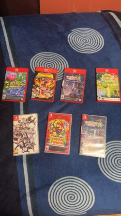 Empty Switch Game Cases