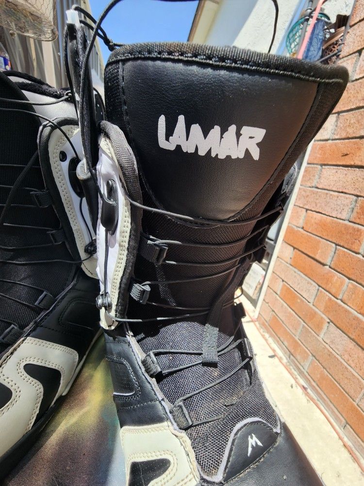 Lamar Mens Snowboard Boots