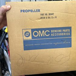 OMC Propeller Pitch 13x14