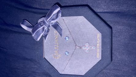 Fine silver plated necklace