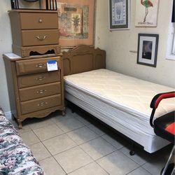 Twin Size Bedroom Set