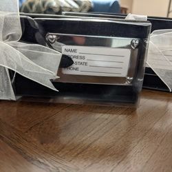 Set of 2 Luggage Tags