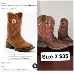 Boy Boots