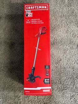 Craftsman V20 10" String Trimmer & Edger