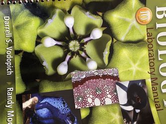 Biology lab manual