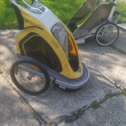 Vivo Bike 🚲 Cart Trailer With Big 20 Inch Tires Rickshaw 